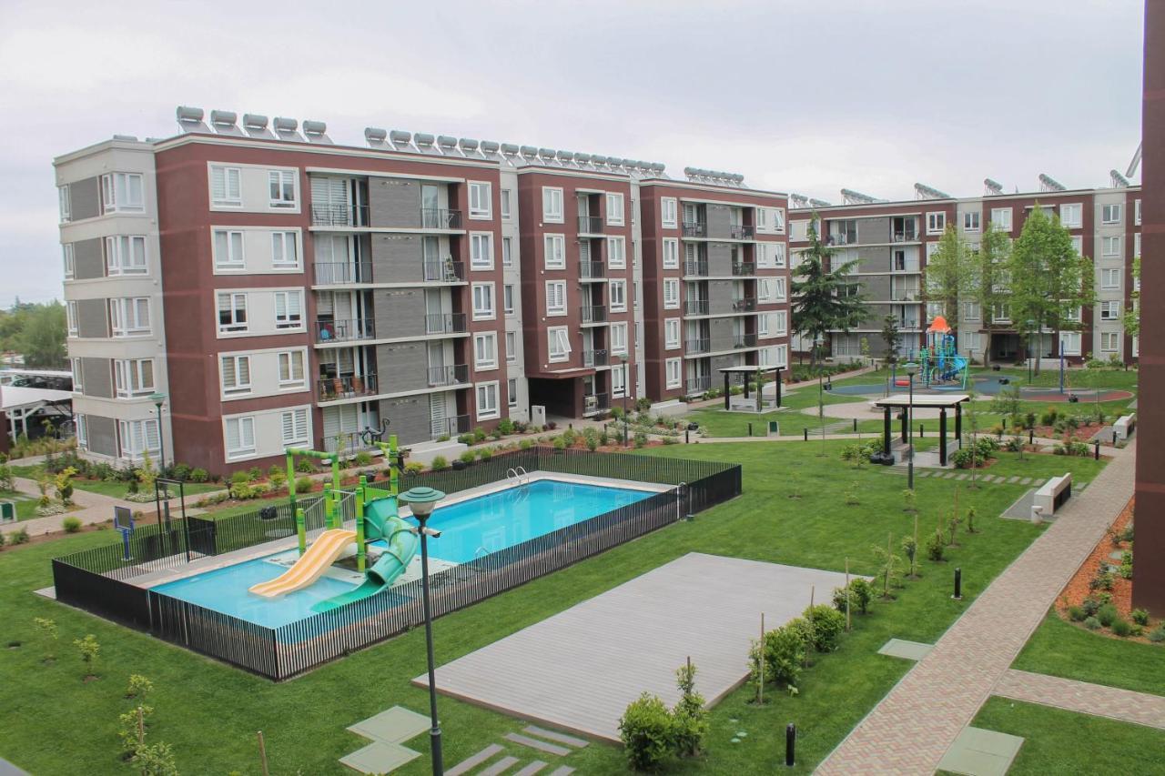 Condominio Parque Almagro II 奇廉 外观 照片