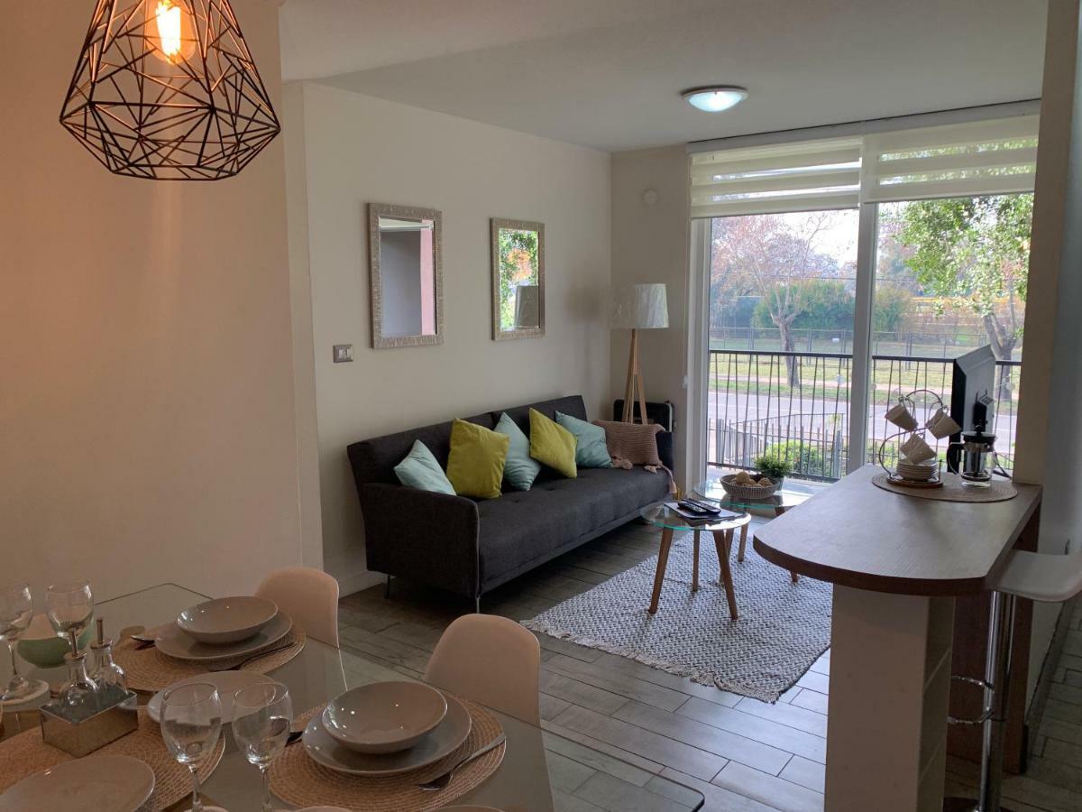Condominio Parque Almagro II 奇廉 外观 照片